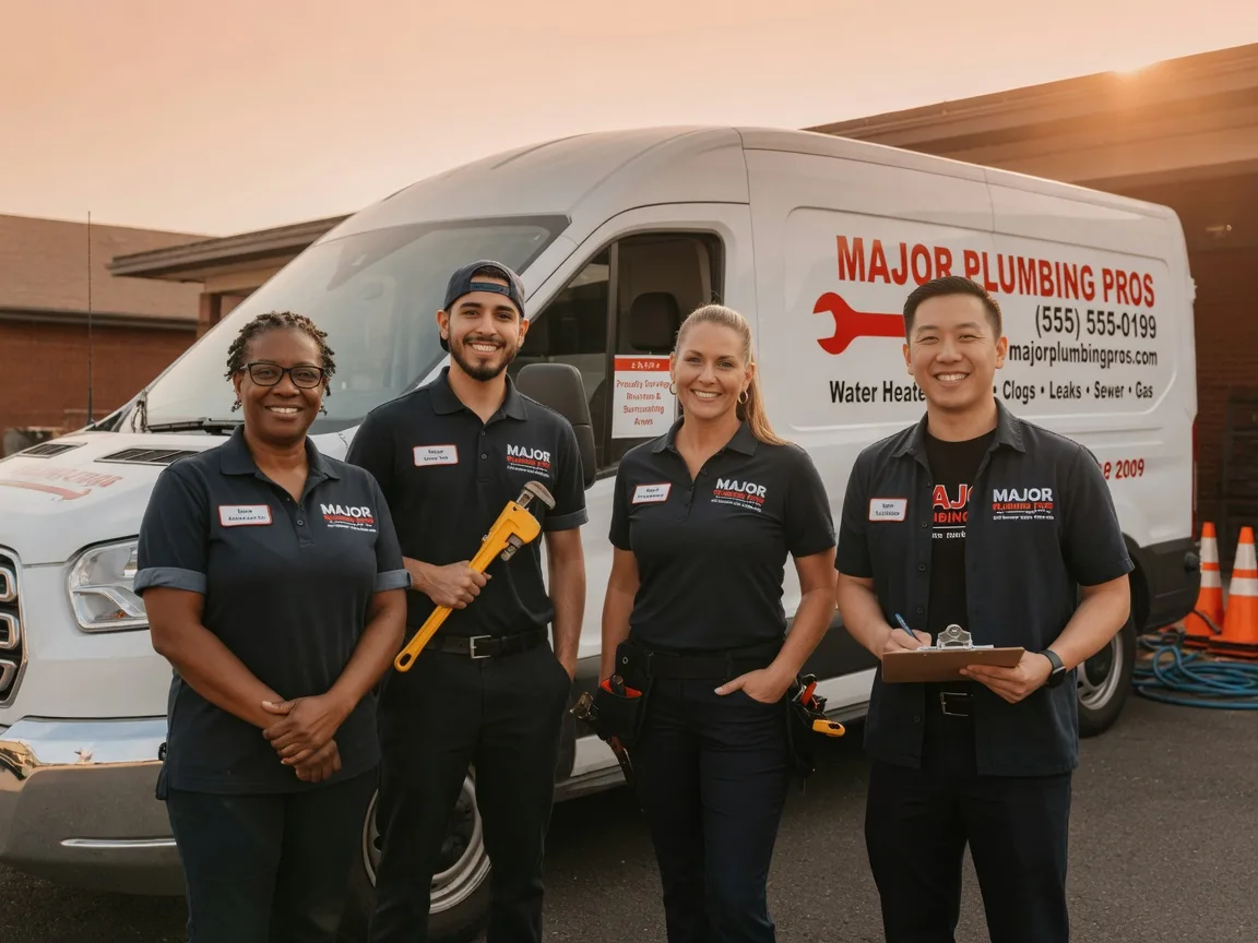 Drain Cleaning Services company in Barberton, OH